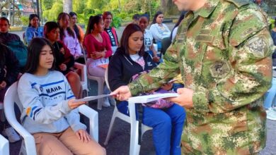 Las mujeres en el servicio militar