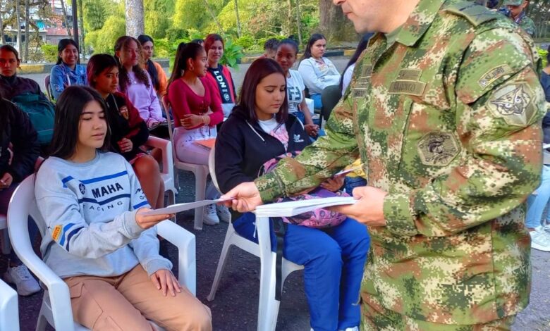 Las mujeres en el servicio militar