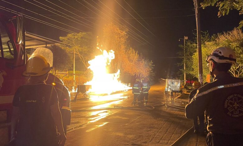 Incendio