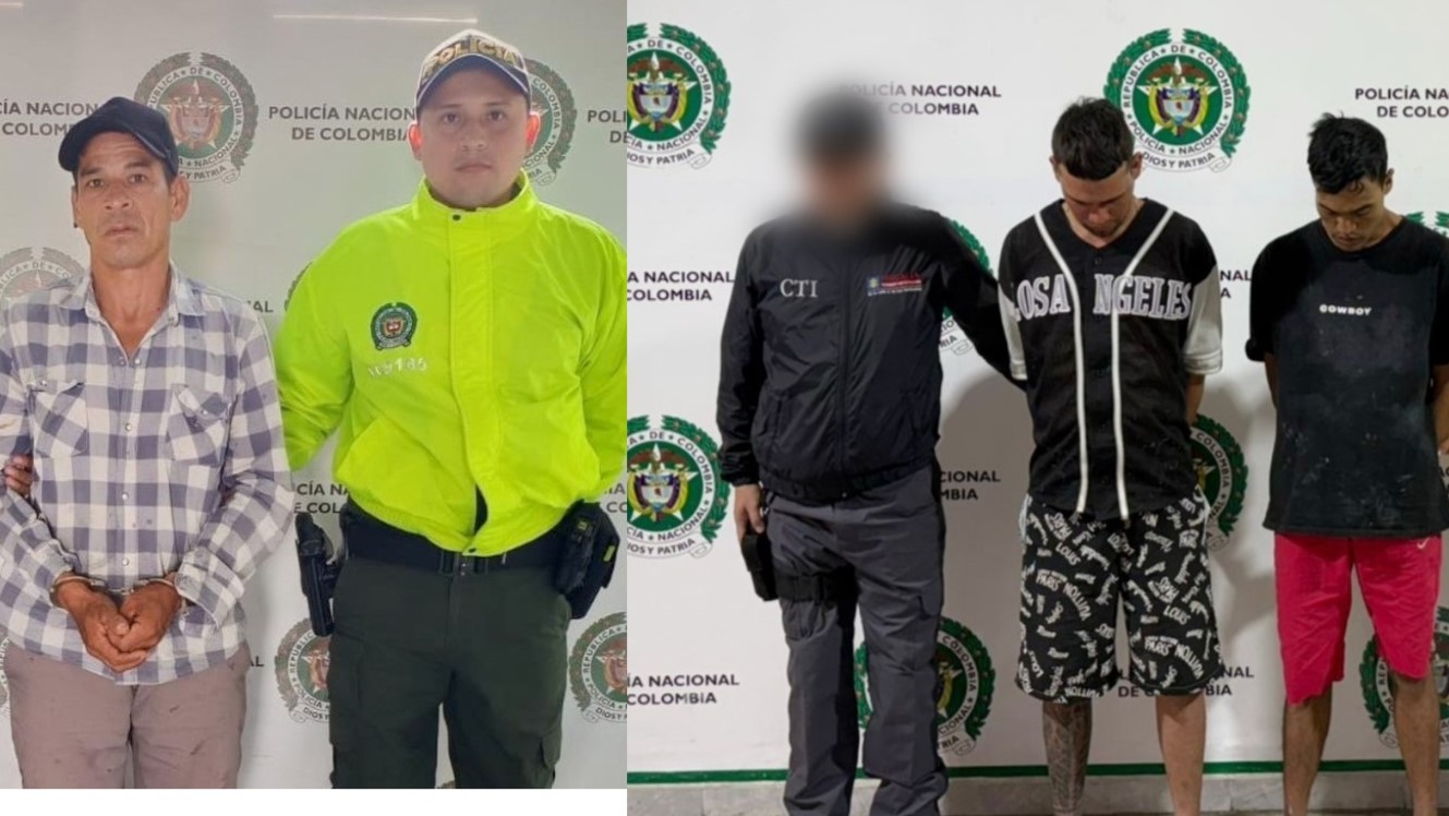 Por dos homicidios, tres hombres fueron enviados a la cárcel - Sin Camara
